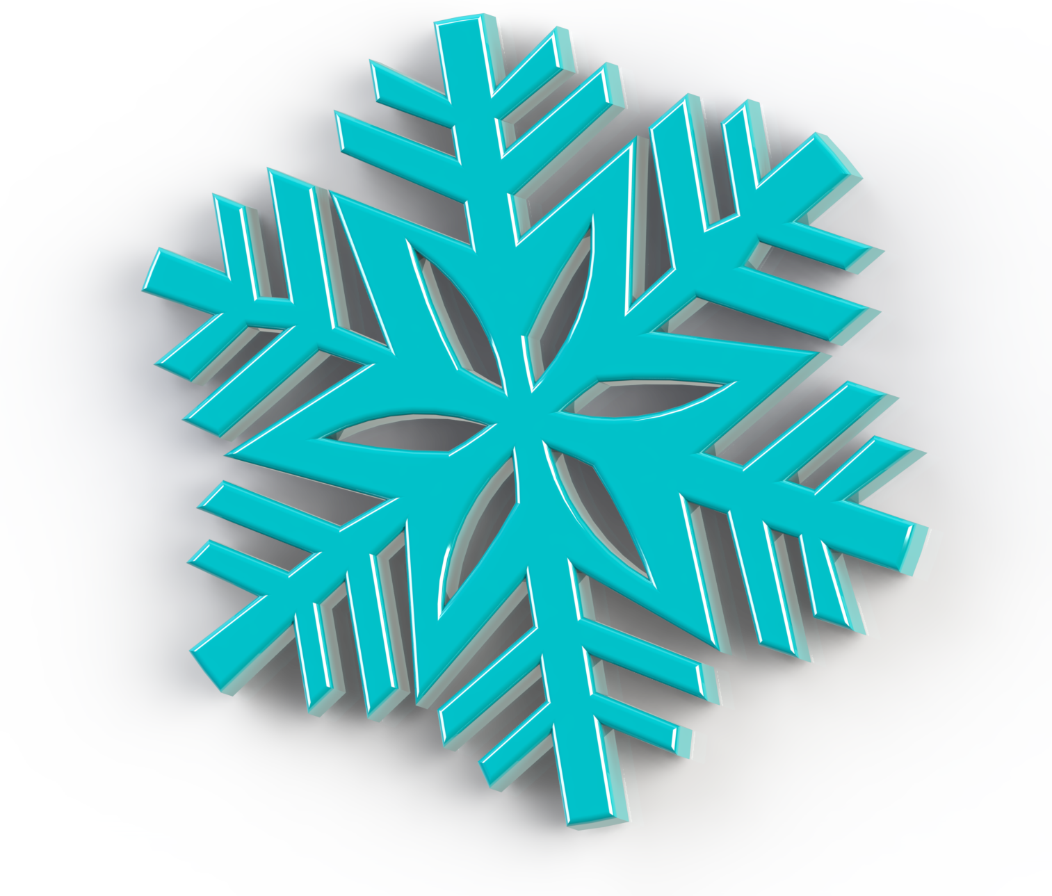 Snowflake 3d Model Free Download
